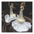 Фигурки жениха и невесты на торт классические 