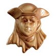 Форма для Венецианской маски из шоколада (20-CA005) 