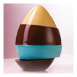 Набор форм для шоколада “Пасхальное яйцо” 
