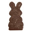 Форма для шоколада “Кролик с морковкой” 