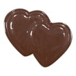 Форма для шоколадок “Два сердца” 
