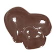 Форма для шоколадок “Два сердечка” 