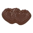 Форма для шоколадок “Два сердца” 