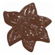 Форма для шоколадок “Цветы”