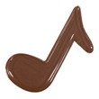 Форма для шоколадок “Ноты” 