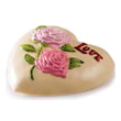 Форма для шоколадки “Сердце с розой” 