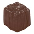 Форма для шоколадок “Елка с подарком” 