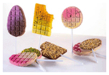 Формы для шоколадных конфет и леденцов на палочке 