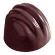 Круглая форма для конфет “Фундук” 
