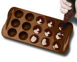 Силиконовые формы для конфет и шоколада 