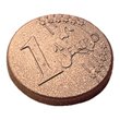 Форма “Монетка Евро” 
