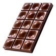 Форма шоколадных плиток “Полусферы” 