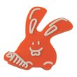Форма-трафарет для шоколада “Кролик” 