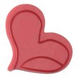 Форма-трафарет “Шоколадное сердце” 