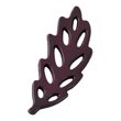 Форма “Шоколадные листья” 