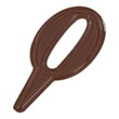 Форма для шоколадных вставок “Цифры” 