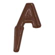 Форма для шоколадных вставок “A … M” 