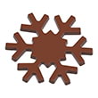 Поликарбонатная форма “Снежинки” 