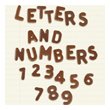 Форма для шоколада “Алфавит и цифры” 