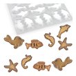 Трафарет для печенья “Морские животные” 