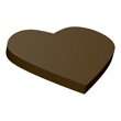 Трафарет для шоколада “Сердце” 