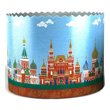 Бумажные формы для куличей “Кремль” 