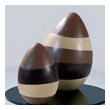 Пластиковые формы для Пасхальных яиц из шоколада 