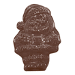 Форма для шоколада “Санта с оленем” 