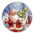 Новогодние вафельные картинки “Дед Мороз” 