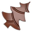 Форма для плиток шоколада “Елка” 