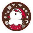 Формочки “Дед Мороз и Снеговик” 