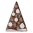 Шоколадный декор “Елка” 