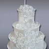 Свадебные свечи “Тортик” фото