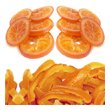 Цукаты из апельсиновых корок и ломтиков “Шайба” 