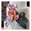 Орхидеи из сахарной мастики 