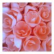 Цветы из вафельной бумаги “Большая роза” 