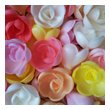 Розы из вафельной бумаги “Розы Малые” 