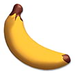 Шоколадный декор “Банан” 