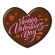 Шоколадный декор “Valentines Day” 