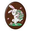 Шоколадный декор “Пасхальный заяц” 
