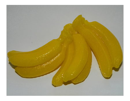 Мармеладные украшения для тортов “Бананы” 
