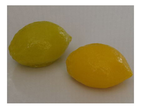 Мармеладные украшения для тортов “Лимон” 