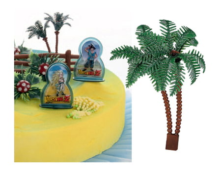 Пластиковые фигурки на торт “Пальмы” 