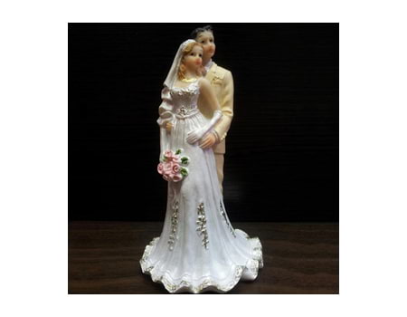 Фигурки жениха и невесты на торт 28312 