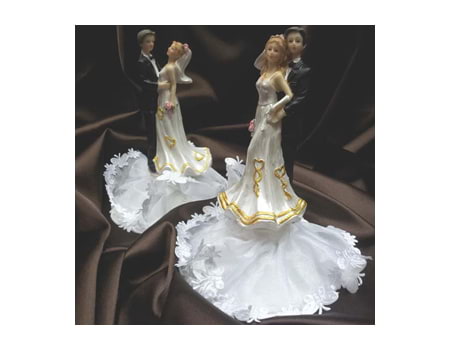 Свадебные фигурки “Жених и невеста” 
