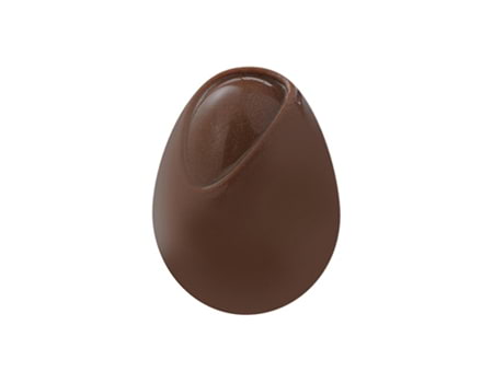 Поликарбонатная форма для шоколада “Яйцо в скорлупе” 