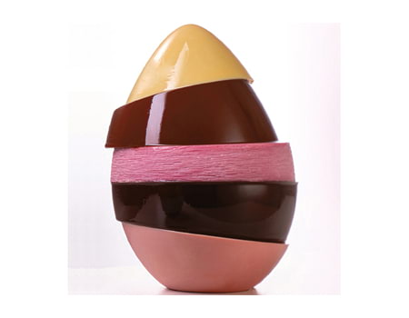 Пластиковые формы для яйца из шоколада (20-U1011) 