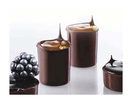 Форма для шоколадных креманок “Цилиндр” 
