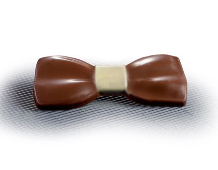Пластиковые формы для шоколада “Галстук-бабочка” 