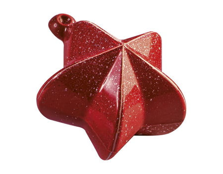 Пластиковые формы для шоколада “Новогодние звезды” 